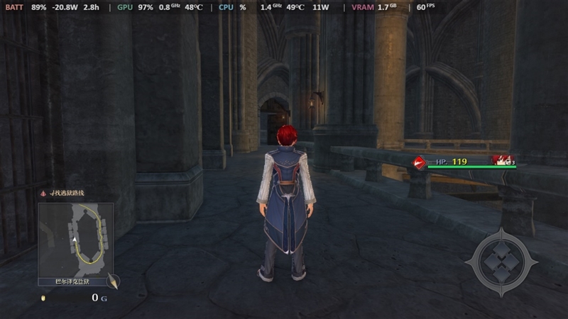 XPlayer游侠X1 mini评测：15W功耗就能畅玩3ACQ9电子平台入口可能最值得买的Windows掌机！One(图5)