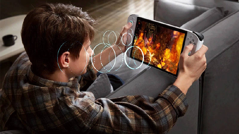 3D One 搭载清听声学定向扬声器聚音屏技术CQ9电子appCES 2025 腾讯游戏掌机(图1)