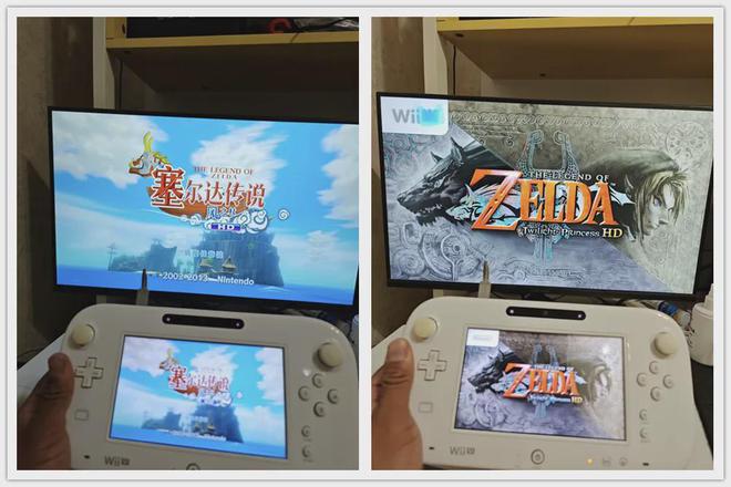 游戏机内置62寸触摸屏能玩塞尔达传说CQ9电子最新网站300元的最强亲子(图4)