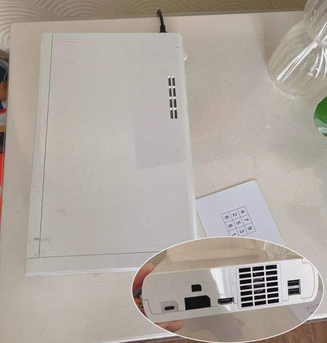 游戏机内置62寸触摸屏能玩塞尔达传说CQ9电子最新网站300元的最强亲子(图2)