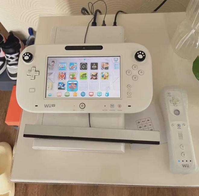 游戏机内置62寸触摸屏能玩塞尔达传说CQ9电子最新网站300元的最强亲子(图3)