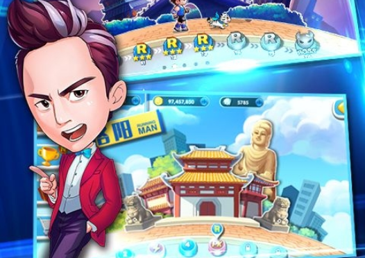 兄弟3撕名牌大战CQ9电子奔跑吧(图1)