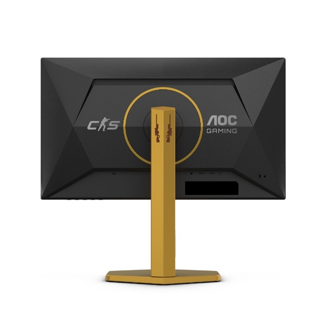 CS联名定制显示器CS25G为硬核玩家而生CQ9电子游戏网站至强火力G速狙击！A
