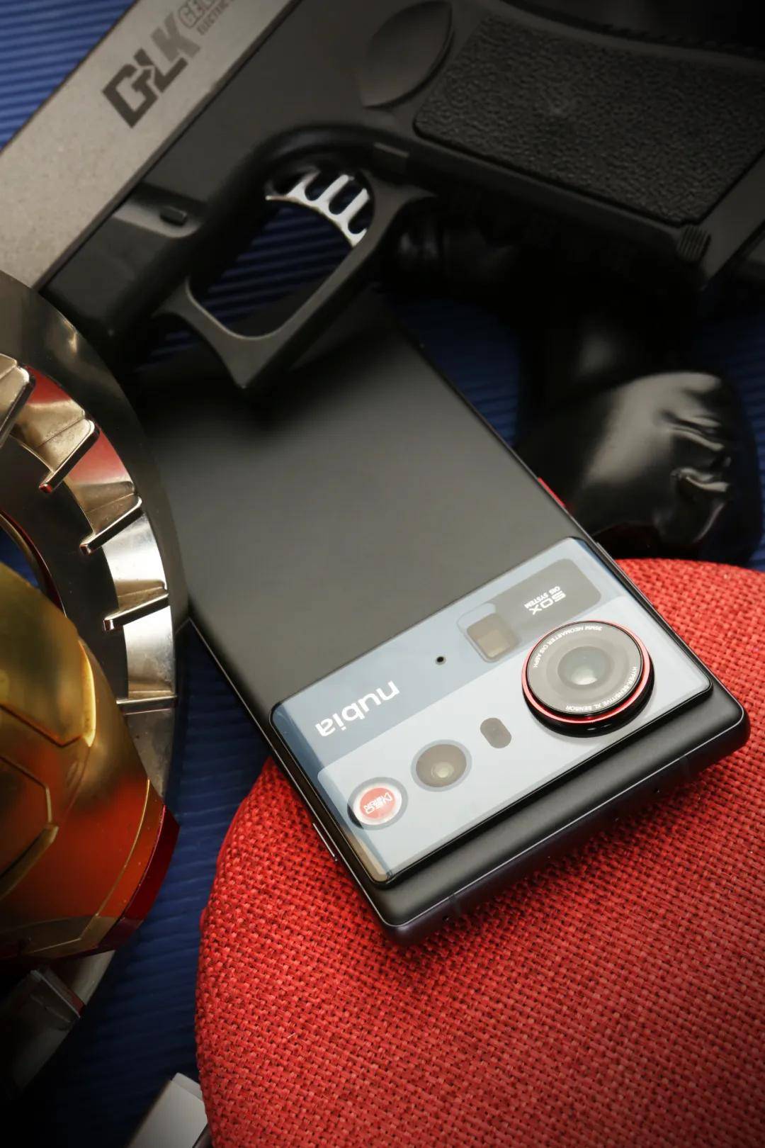 ”！努比亚 Z80 Ultra深度体验CQ9电子平台一台不妥协的“街拍游戏机(图3)