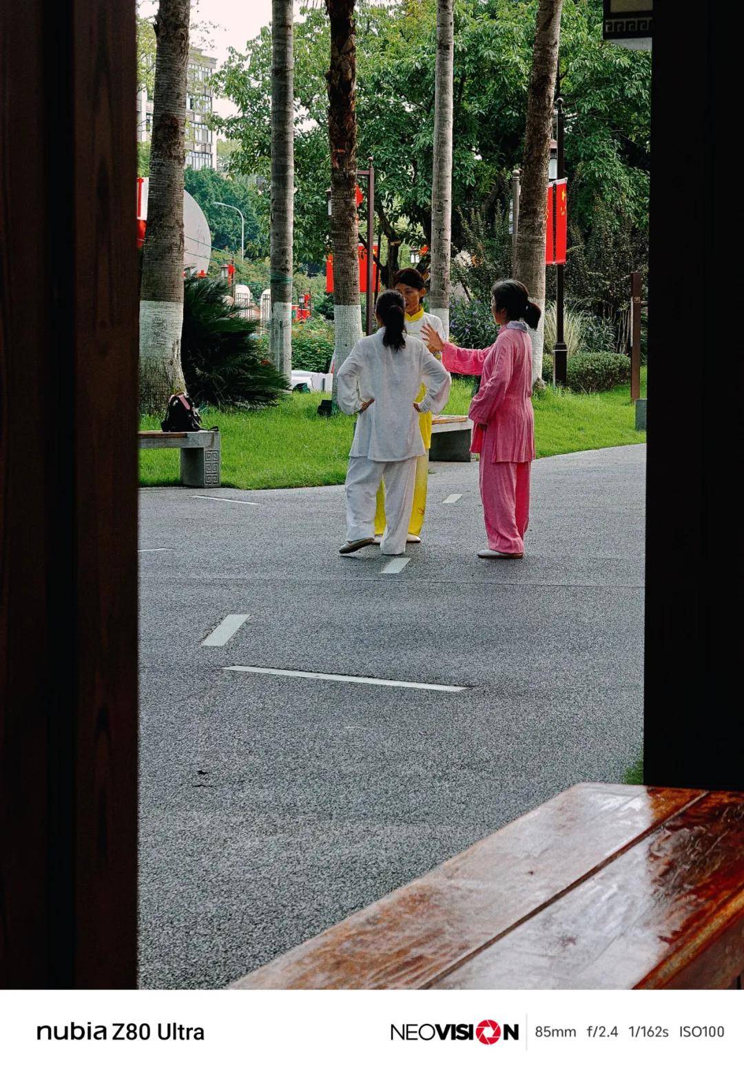 ”！努比亚 Z80 Ultra深度体验CQ9电子平台一台不妥协的“街拍游戏机(图6)