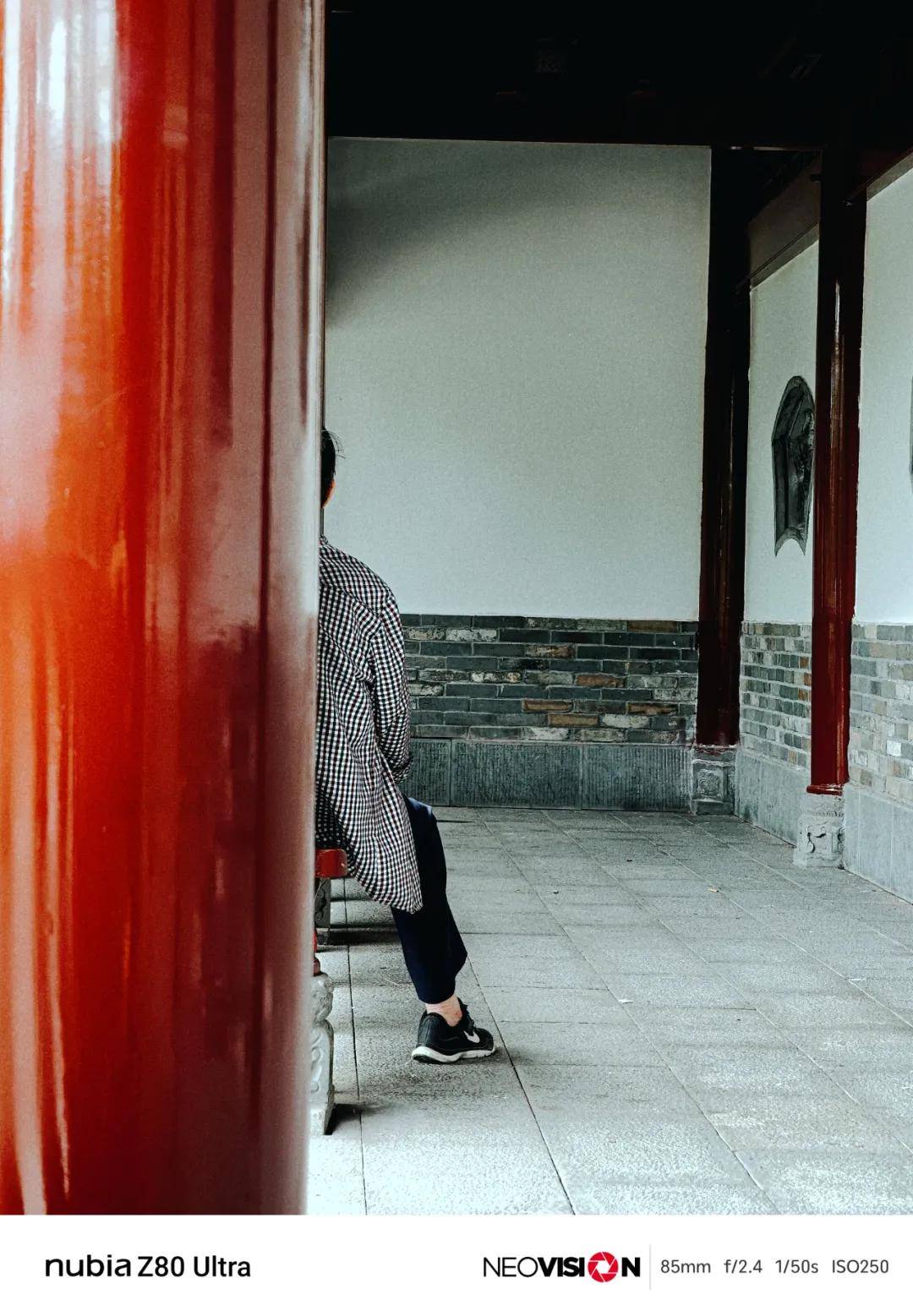 ”！努比亚 Z80 Ultra深度体验CQ9电子平台一台不妥协的“街拍游戏机(图7)