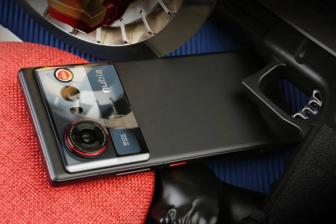 ”！努比亚 Z80 Ultra深度体验CQ9电子平台一台不妥协的“街拍游戏机(图10)