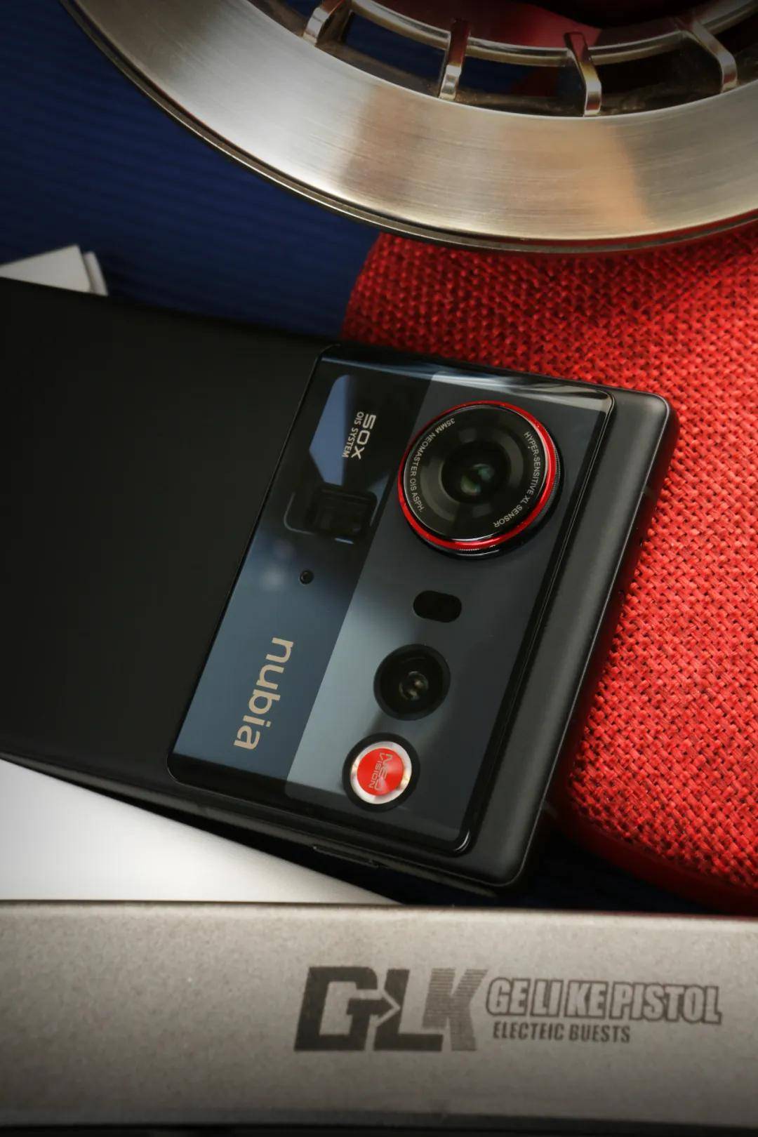 ”！努比亚 Z80 Ultra深度体验CQ9电子平台一台不妥协的“街拍游戏机(图13)