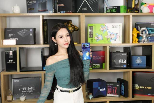 游戏机努比亚Z80 Ultra测评CQ9电子专用平台能拍能打！街拍(图5)